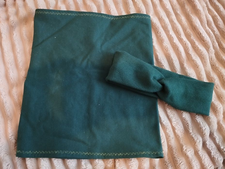 Komplet butelkowa zieleń