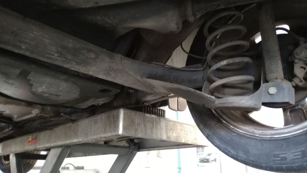 Eixo traseiro discos AUDI A3 (8L1)