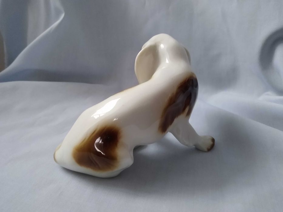 Hutschenreuther figurka porcelanowa pies szczeniak