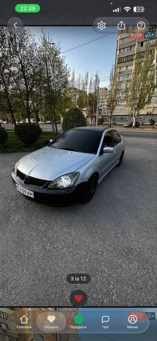 Продам lancer 9  два літри бензин обмін на vito