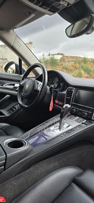Porsche Panamera S Hybrid  2014
