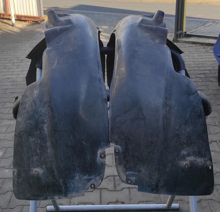 AUDI A4 B6 B7 NADKOLE PRZEDNIE LEWE PRAWE PLASTIKOWE LUB MATERIAŁ CAŁE OK WYSYŁKA !!!!!!