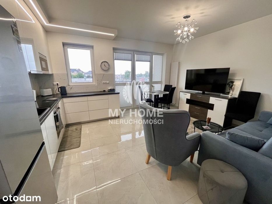 Nowoczesne 3 pokoje 58 m² z dużym balkonem!