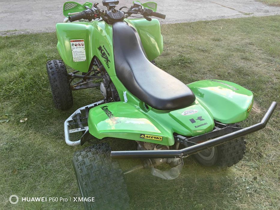 Quad Kawasaki KFX 700 64mg po remoncie -  ZAMIANA
