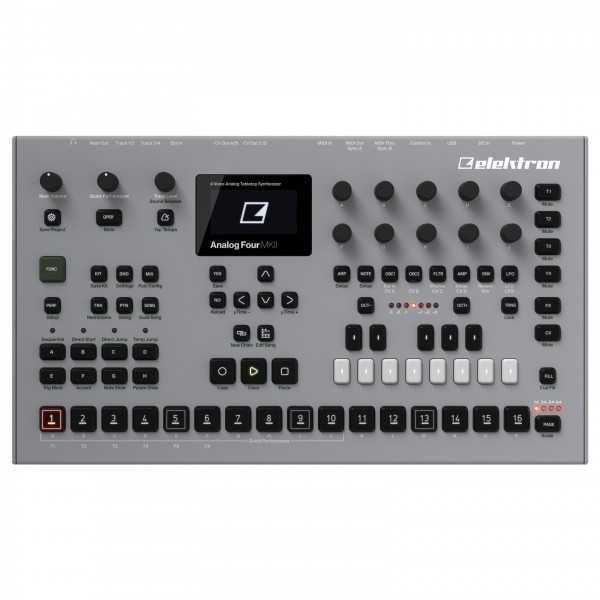 Elektron Analog Four MKII Grey