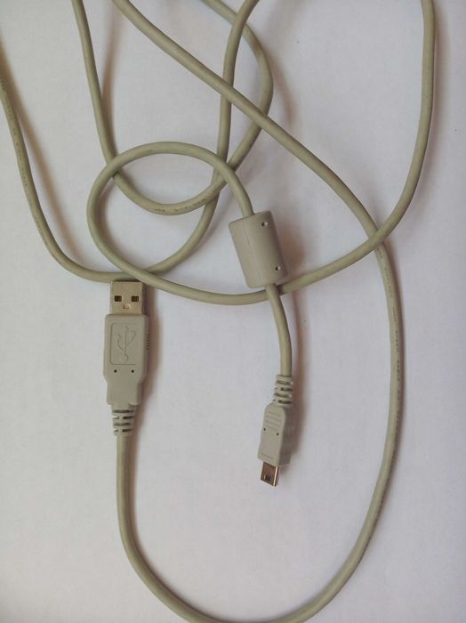 Кабель-перехідник для фотоапаратів, принтерів, сканерів