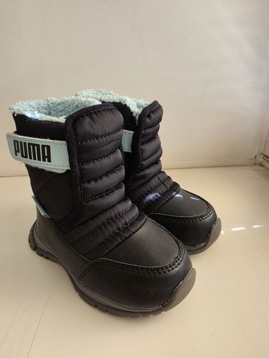 Зимние сапоги для девочки puma и том.м в хорошем состоянии