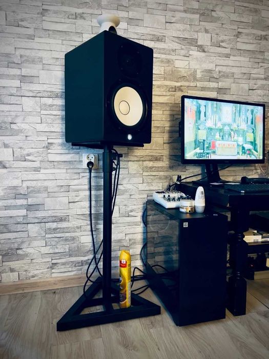 DNA MON 1 - stojaki statywy pod monitory studyjne kolumny audio 2SZT.