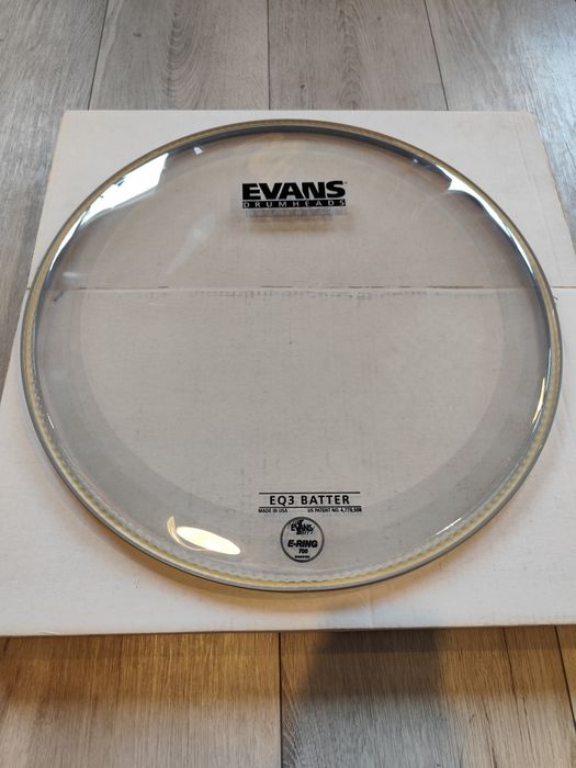 Komplet Naciąg perkusyjny 20" Evans eq3 Bass Drum Head Sets BD20G3