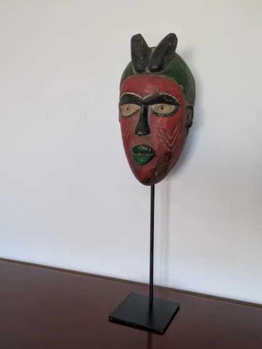 Máscara tribal africana – Baulé da Costa do Marfim