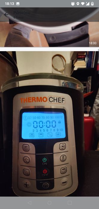 Robô de cozinha Termo Chef