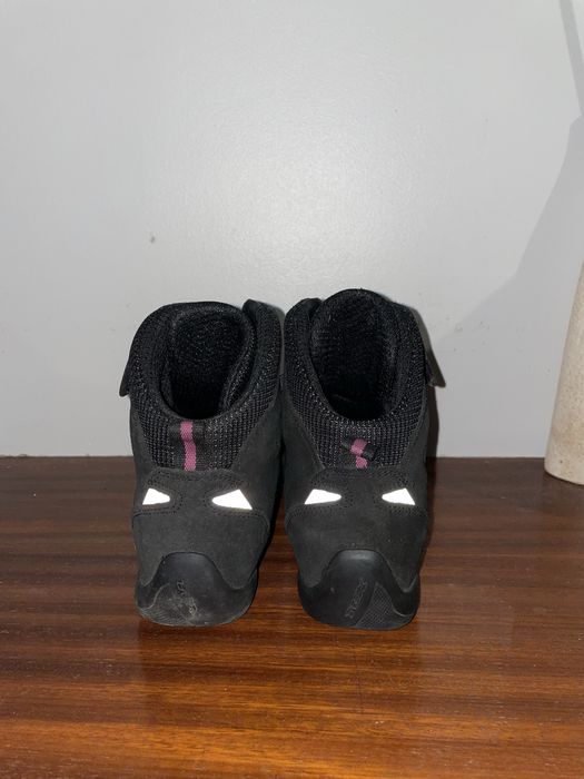 Botas de mota para mulher