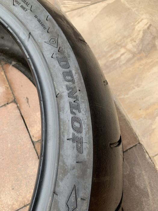 Мотошина 190/55 R17 “DUNLOP” Sportmax Sport Mart MT - 1шт.