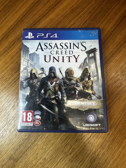 Sprzedam grę na PS4 Assassin’s Creed Unity SE PL