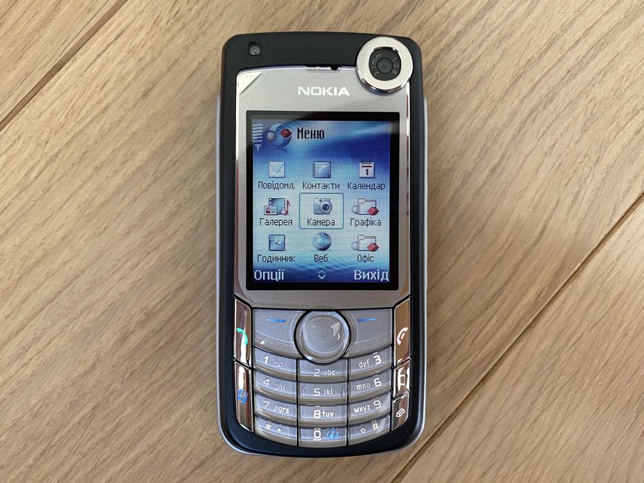 Nokia 6680 - НОВИЙ ! - Оригінал ! - vintage phone раритет ретро