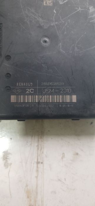 ЕБУ  Блок керування двигуном,  Renault master 3 Бітурбо