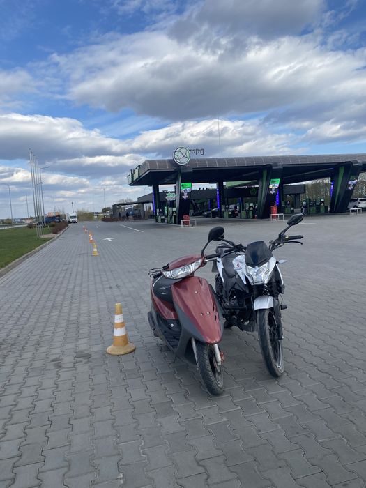 Продам хонду діо 34