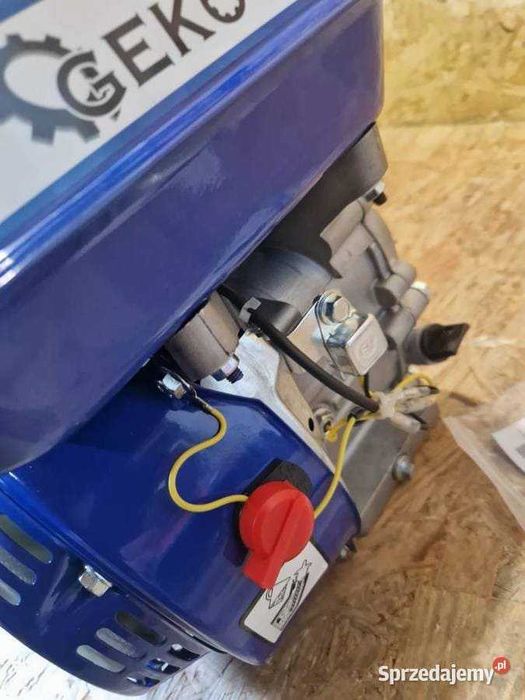 Silnik spalinowy geko 6.5HP czujnik oleju G80252
