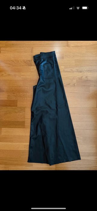 Calças de Couro Zara