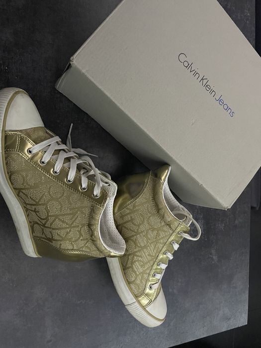 Sneakersy calvin klein 38
