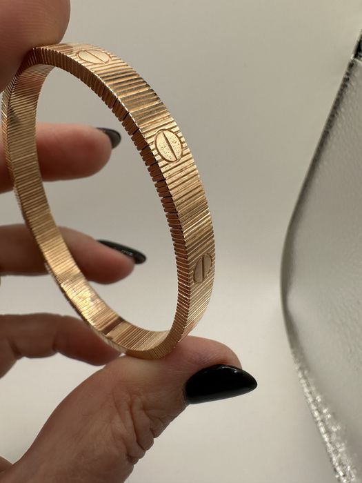 Браслет Cartier Love 14(18см)-15г(19см) золото 585 проба