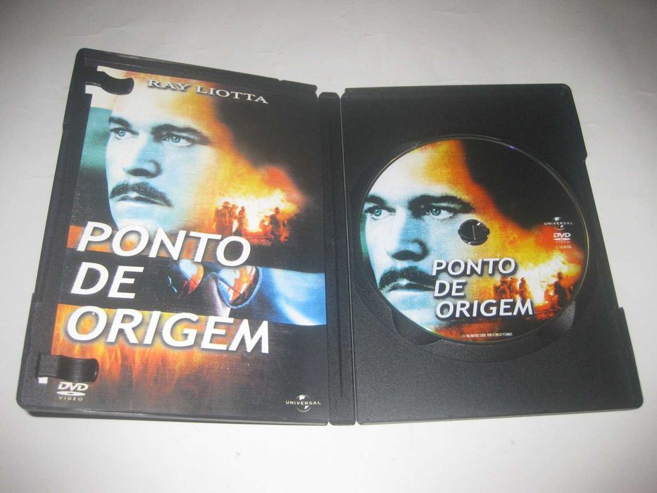 DVD "Ponto de Origem" com Ray Liotta/Raro!