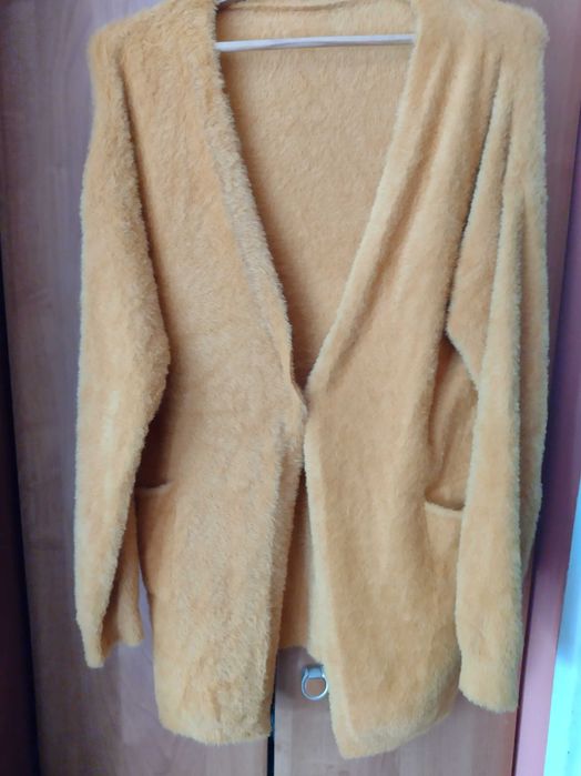 Sweter  z alpaki 104 pod pachami M- L