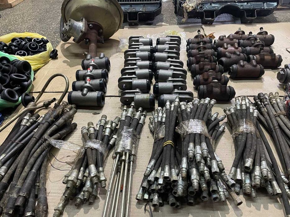 Запчастини тормозної системи Газ 66