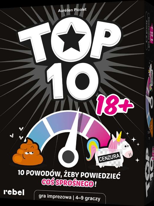 Top 10 (18+) gra nowa sklep Wawa PlanszON