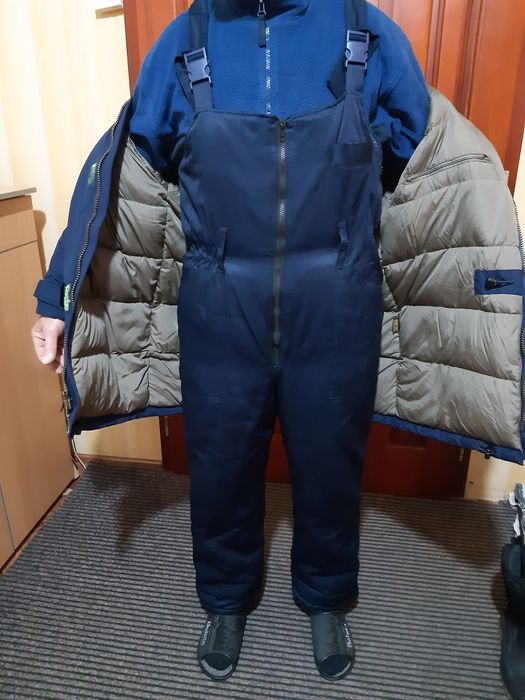 Теплый зимний костюм.