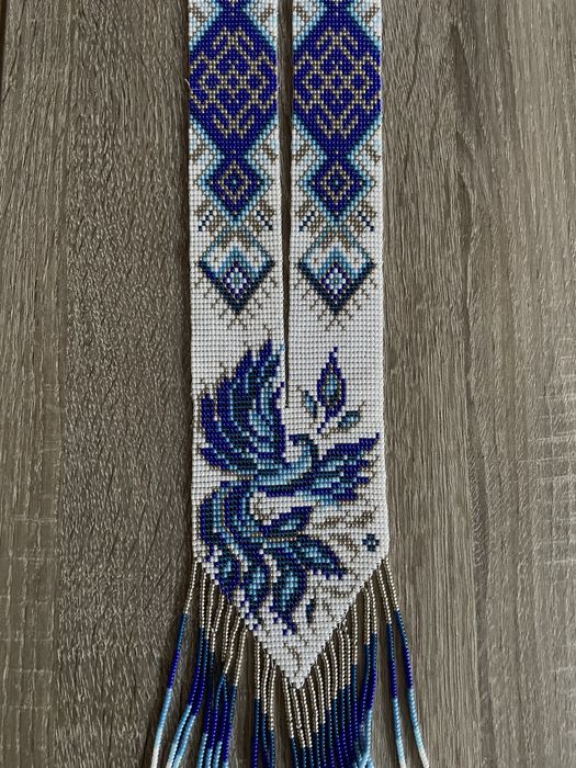 Гердан з бісеру. Ручна робота