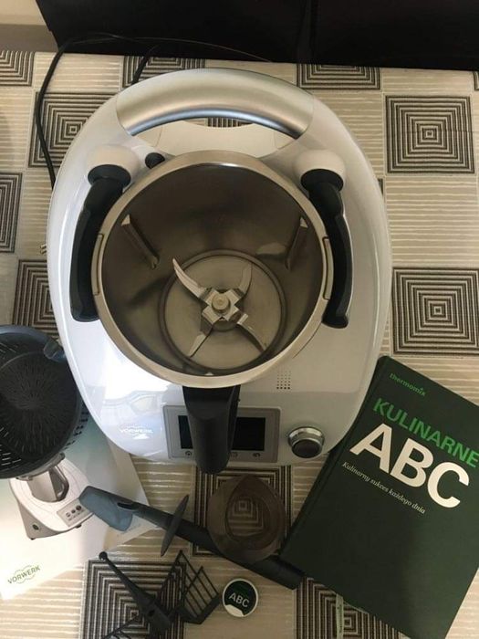 Thermomix TM5 stan 5+ serwisowany
