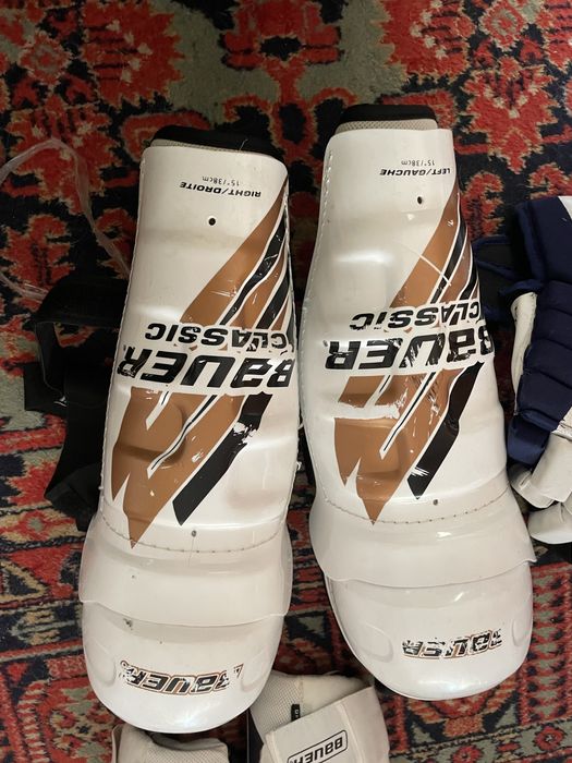 Хокейна форма(jofa, bauer, ccm)