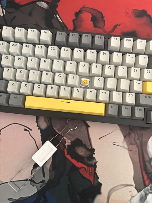 Механічна клавіатура Ajazz AK820 — гарний стан, повністю робоча