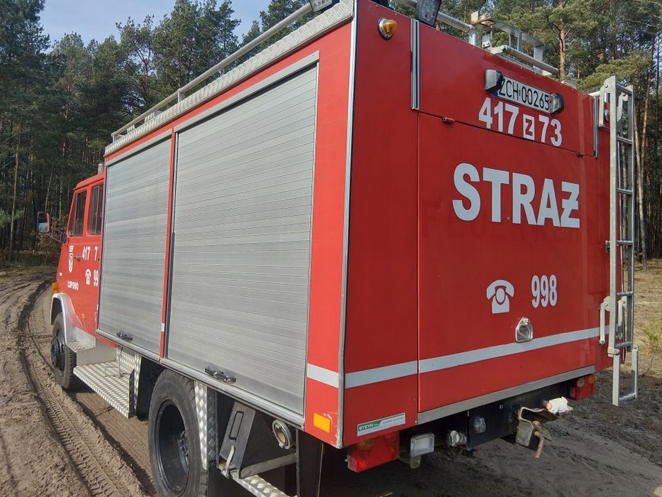 STEYR 690 pożarniczy  camper 4x4 reduktor straż