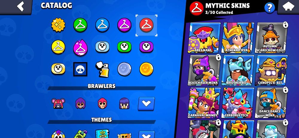 Account  in brawlstars