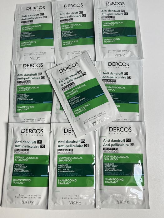 Szampon przeciwlupiezowy 10 duzych saszetek