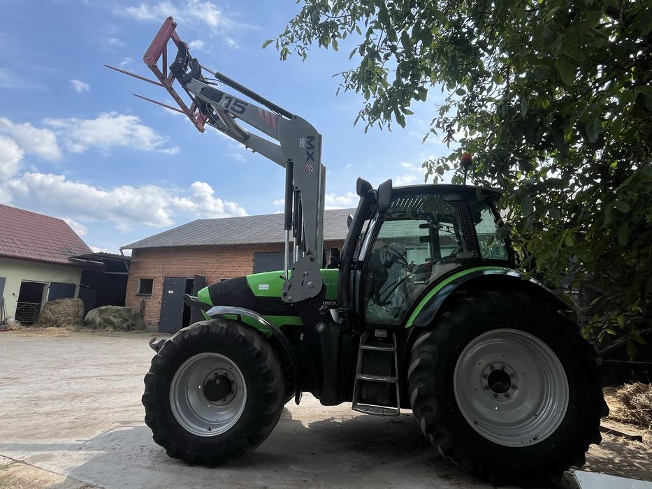 Deutz Fahr Agrotrot 610 TTV 165 KM STAN BDB