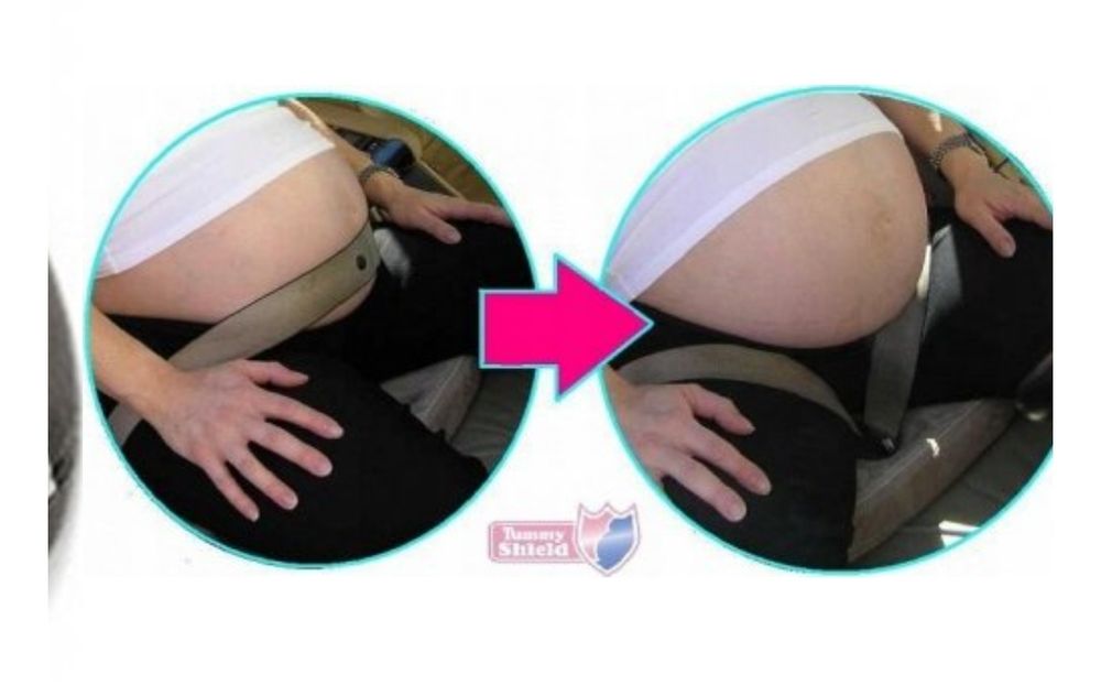 Siedzisko Tummy shield dla ciężarnych