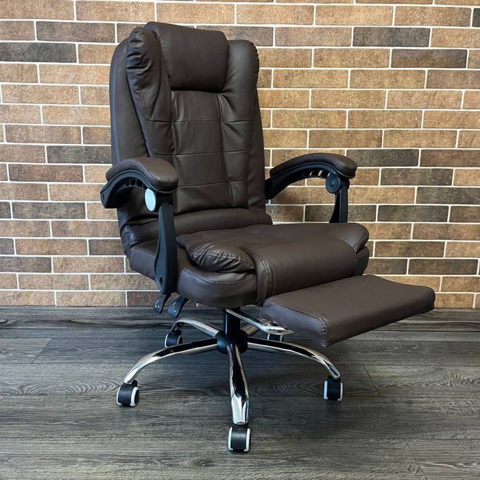 Крісло офісне+МАСАЖ  Офисное компютерное кресло крісло геймерське стул