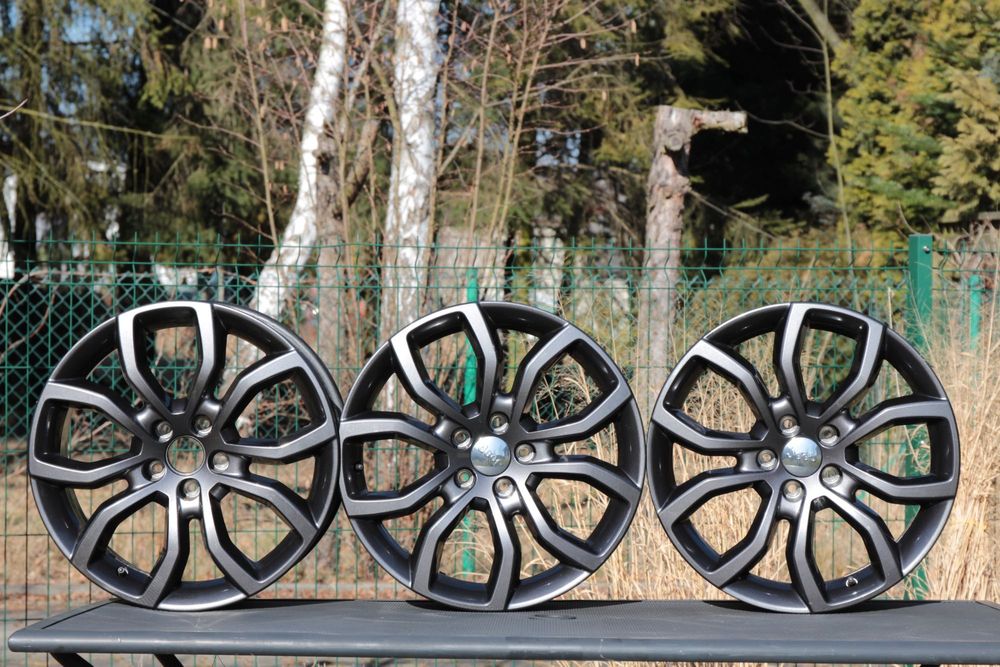 Felgi aluminiowe Jeep 7x18" ET40 5x110mm OE