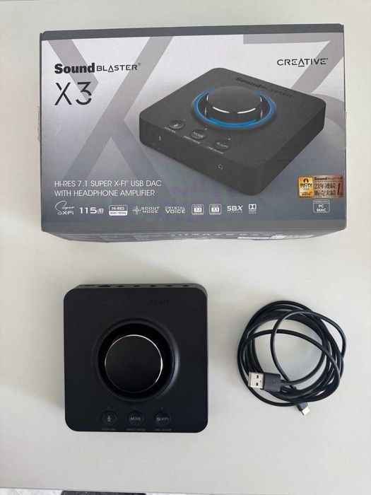 creative sound blaster x7 - купити комплектуючі для ПК - Ціна на