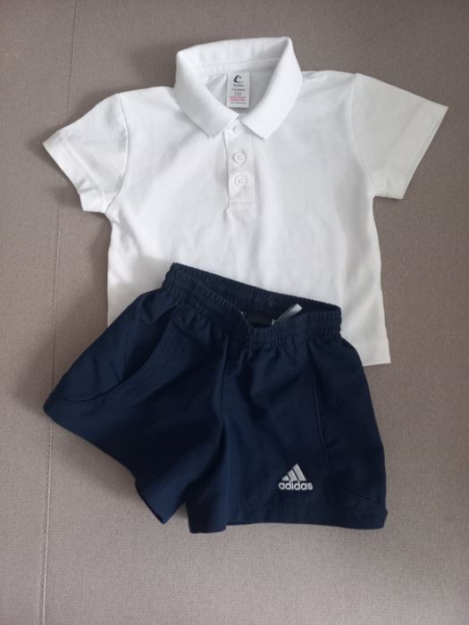 Футболка оверсайз  next, шотри adidas, denim & co