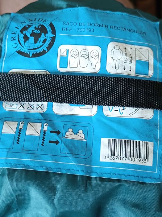 2 Sacos cama ou Sacos de dormir