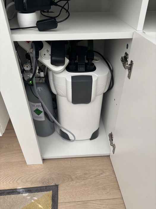 Akwarium 112l z szafka