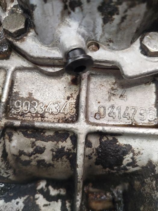 Caixa de velocidades manual OPEL Astra F (56_, 57_)