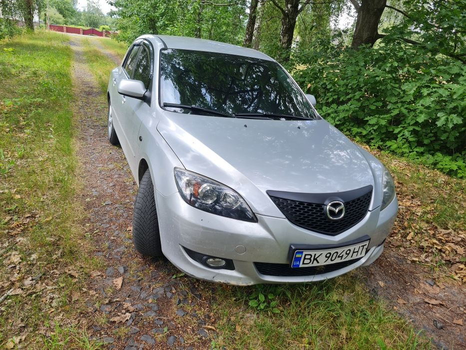 Mazda 3 2006р 1.6 дизель