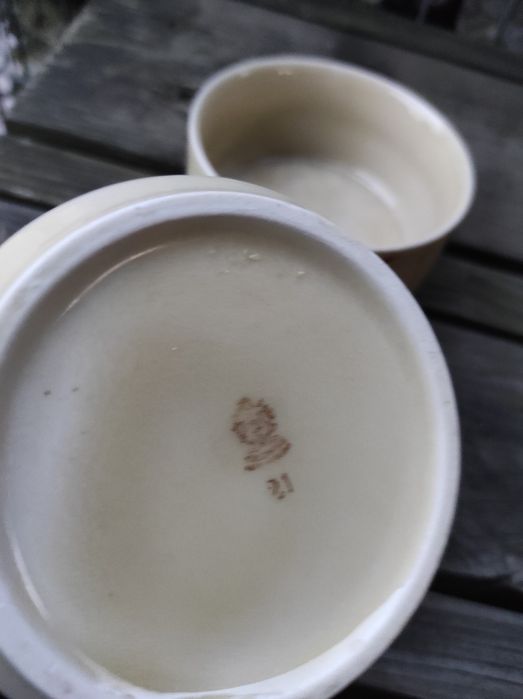 Komplet miseczki ceramiczne Tułowice