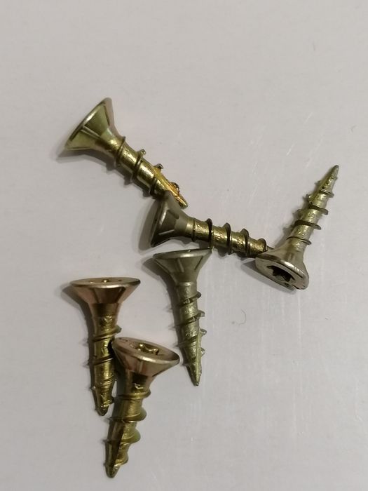 Кострукційні шурупи під торкс, koel'ner, wkret met.