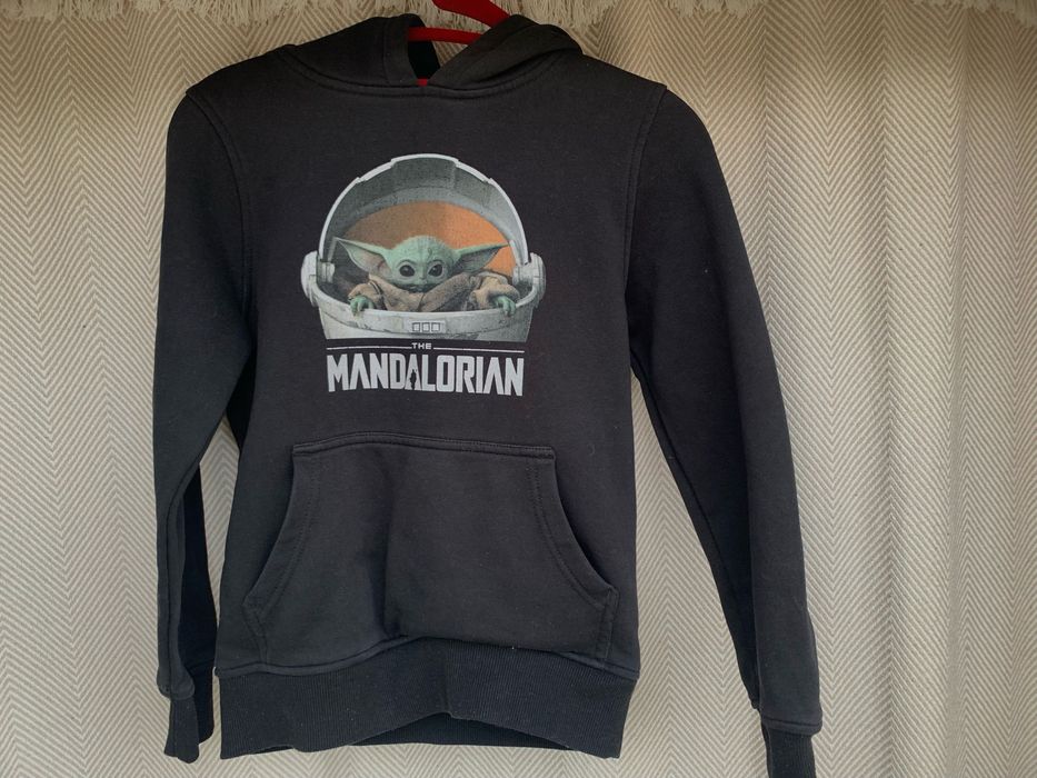 Худі дитяча Mandalorian Star Wars Baby Yoda 140 cм